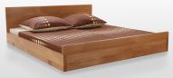 Drewniane łóżko Antigua