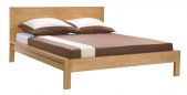 Łóżko Torro z litego drewna